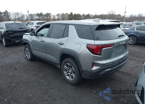 2025 GMC Terrain Awd Elevation from USA, damaged, VIN 3GKALUEGXSL316024